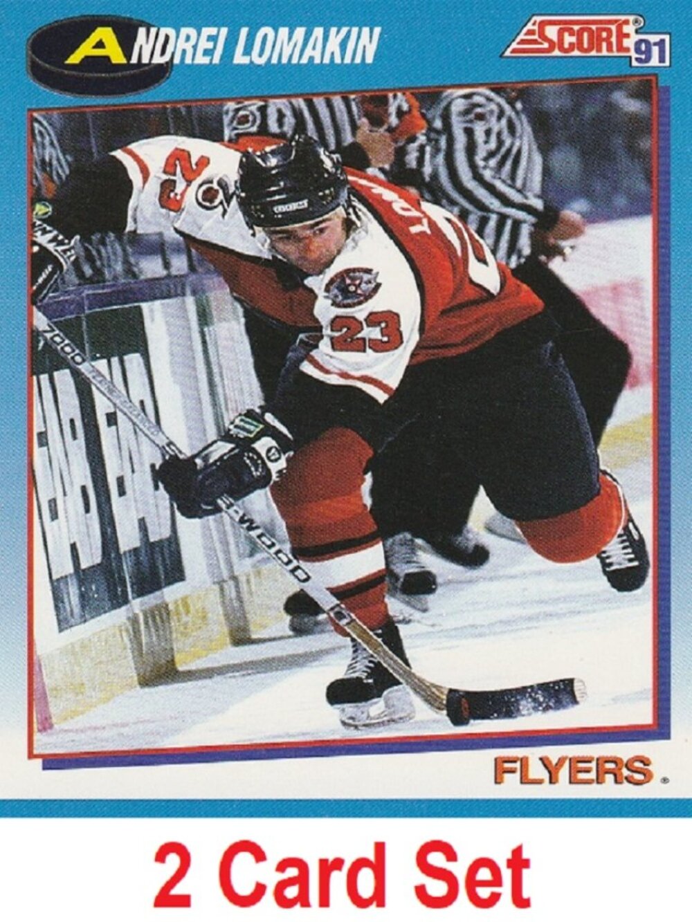 Andrei Lomakin Hockey Card Collection